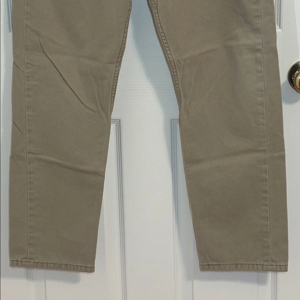 Levi’s 508 Tan Cotton Jeans, Reugular taper fit, 34 x 30